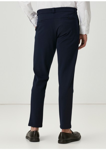 Slim Fit Lacivert Pantolon modelleri