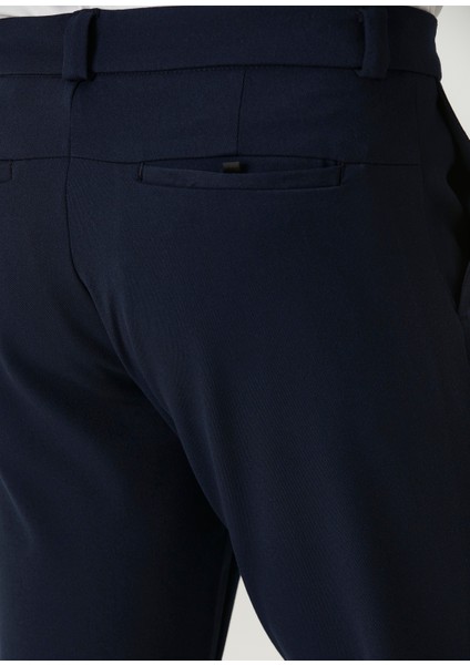 Slim Fit Lacivert Pantolon indirimleri
