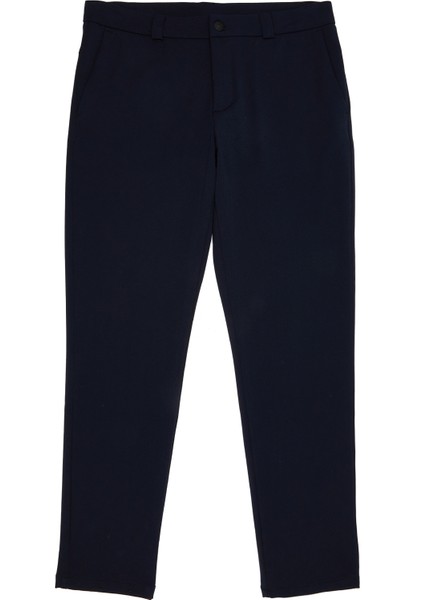 Slim Fit Lacivert Pantolon