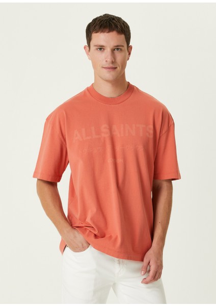 Laser Underground Turuncu T-Shirt