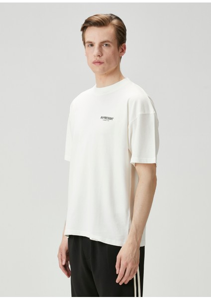 Krem Baskılı T-Shirt modelleri