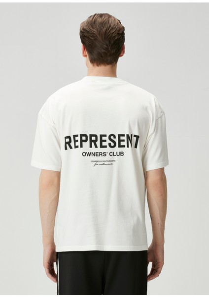 Krem Baskılı T-Shirt fırsatları