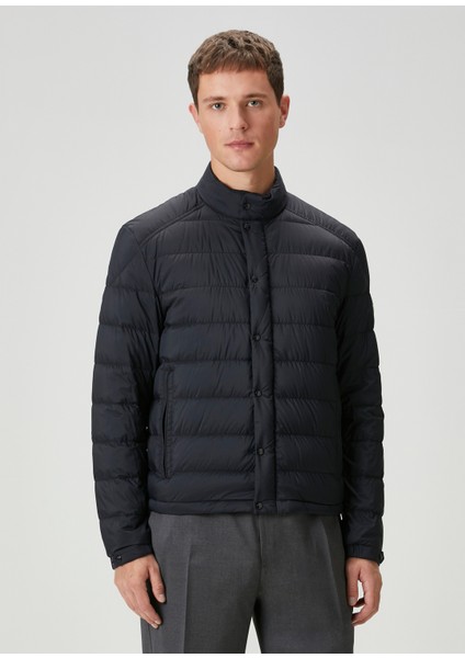 Selves Lacivert Puffer Mont