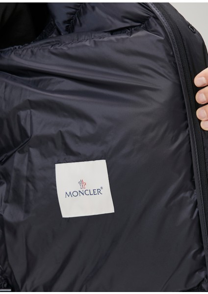 Selves Lacivert Puffer Mont