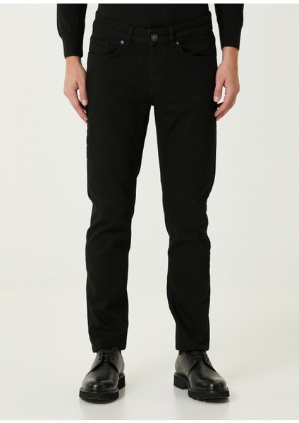 Slim Fit Siyah Jean Pantolon fiyatları