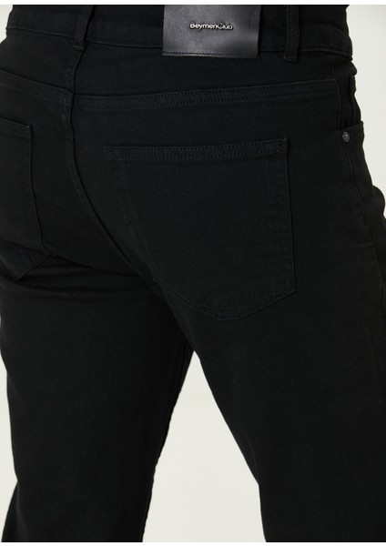 Slim Fit Siyah Jean Pantolon indirimleri