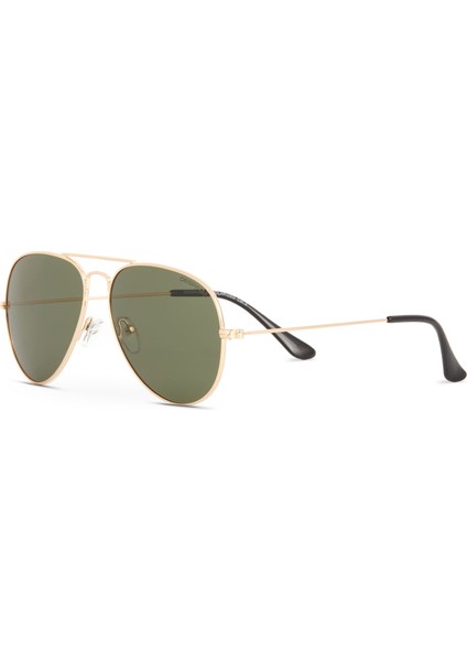 Ds 2393 C1 Altın Rengi Metal Unisex Güneş Gözlüğü fiyatları