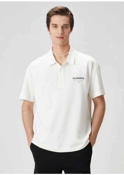 Underground Krem Polo T-Shirt