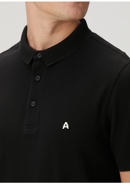 Siyah Polo T-Shirt