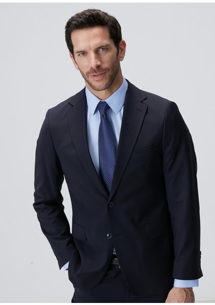 Limited Loro Piana Yün Ipek Karışımlı Takım Elbise