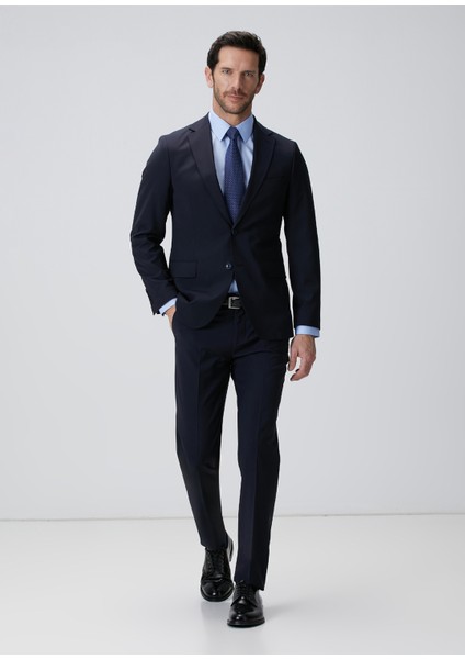 Limited Loro Piana Yün Ipek Karışımlı Takım Elbise modelleri