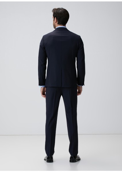 Limited Loro Piana Yün Ipek Karışımlı Takım Elbise