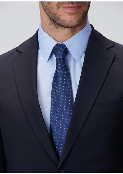 Limited Loro Piana Yün Ipek Karışımlı Takım Elbise