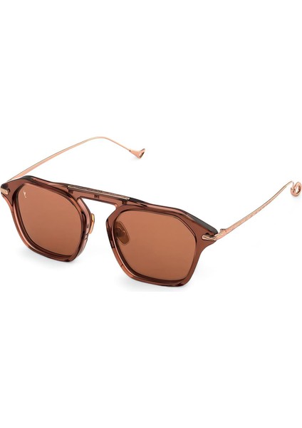 Martin Q/q-9-45 Altın Rengi Unisex Güneş Gözlüğü