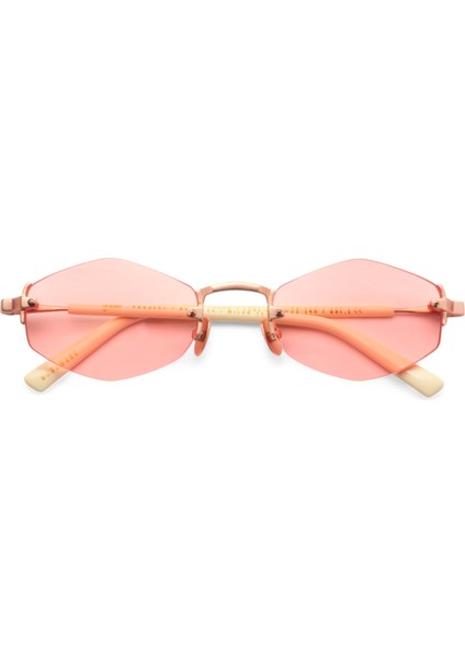 Lunar Rose Gold Asetat Kadın Güneş Gözlüğü