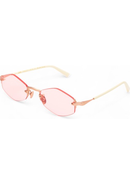 Lunar Rose Gold Asetat Kadın Güneş Gözlüğü modelleri