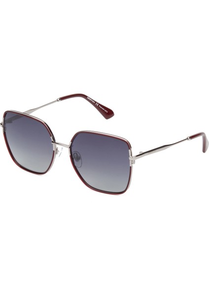 Ds 2292 C4 Metal Parlak Metalik Gri Kadın Güneş Gözlüğü fiyatları