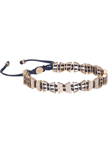 Sea Sparkle Pırlanta Taşlı 14 Ayar Altın Unisex Bileklik fiyatları
