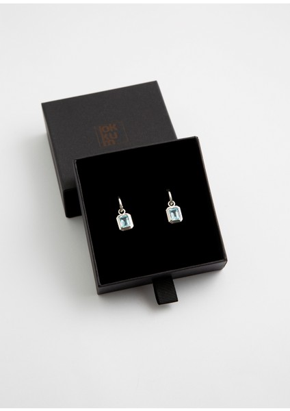 Topaz Değerli Taşlı Gümüş Kadın Küpe fiyatları