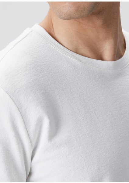 Beyaz Basic T-Shirt