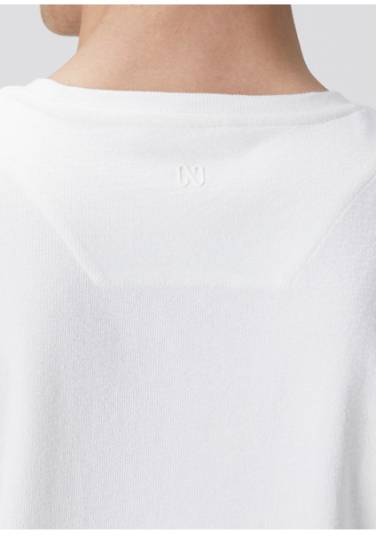 Beyaz Basic T-Shirt