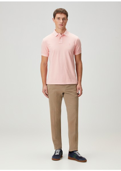 Açık Pembe Polo Yaka T-Shirt fiyatları