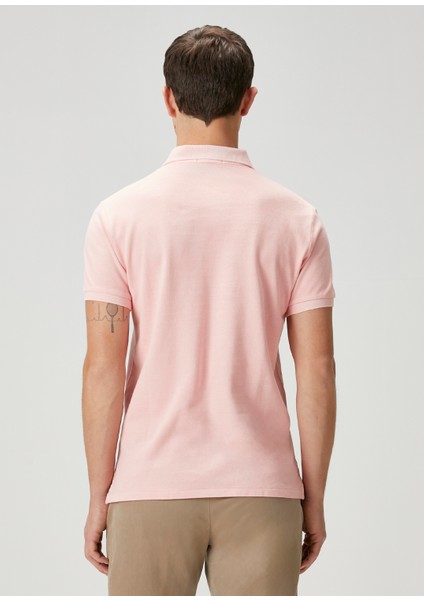 Açık Pembe Polo Yaka T-Shirt fırsatları
