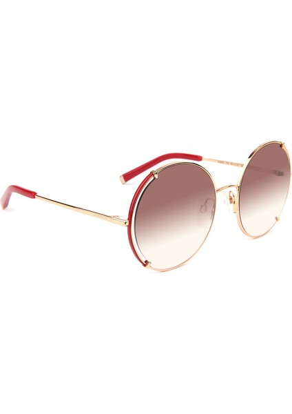 Ah 3212 07A Metal Rose Gold Kadın Güneş Gözlüğü