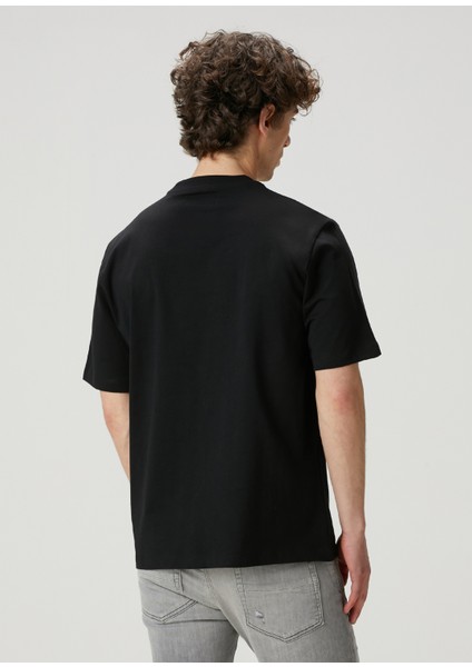 Script Siyah T-Shirt