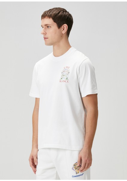 Beyaz Organik Pamuk T-Shirt modelleri