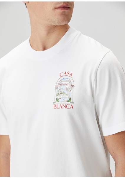 Beyaz Organik Pamuk T-Shirt indirimleri