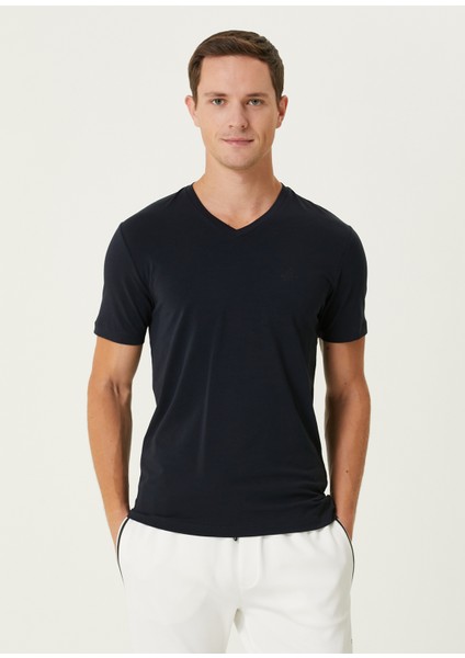 Lacivert T-Shirt