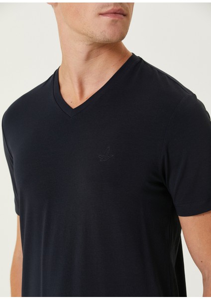 Lacivert T-Shirt