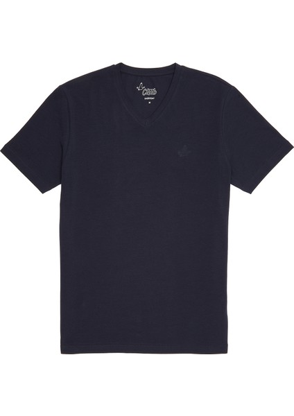 Lacivert T-Shirt