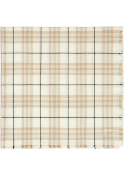 Med Lw Silk Krem Rengi Kaşmir Unisex Atkı fiyatları
