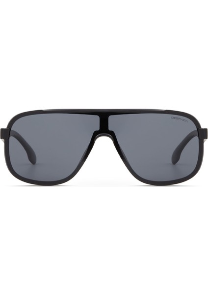 Ds 2376 C1 Siyah Asetat Unisex Güneş Gözlüğü