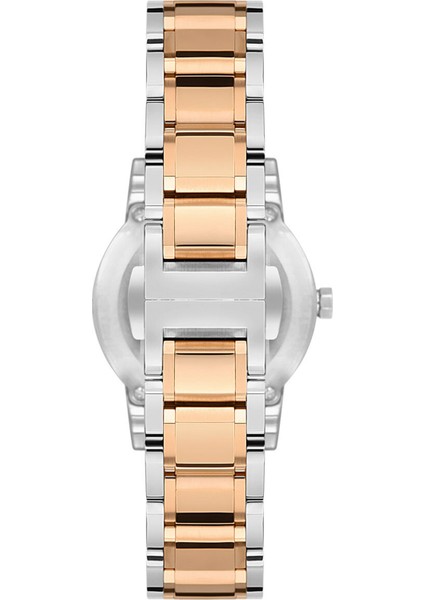 JPQLS317328RG Rose Gold Metalik Gri Kadın Kol Saati modelleri