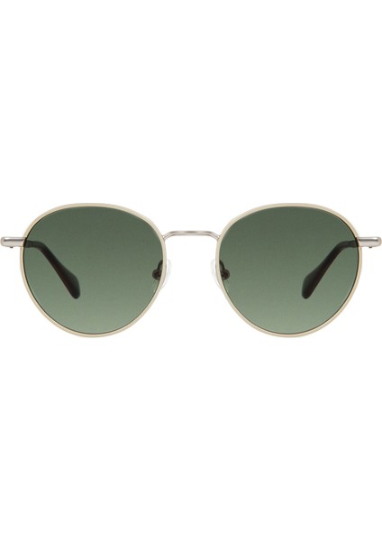 Xs Verona 6701 8 Oval Gümüş Bej Unisex Güneş Gözlüğü
