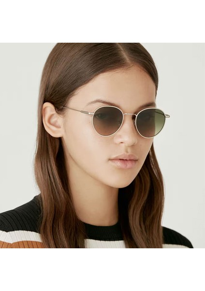 Xs Verona 6701 8 Oval Gümüş Bej Unisex Güneş Gözlüğü modelleri