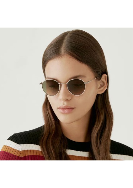 Xs Verona 6701 8 Oval Gümüş Bej Unisex Güneş Gözlüğü fırsatları