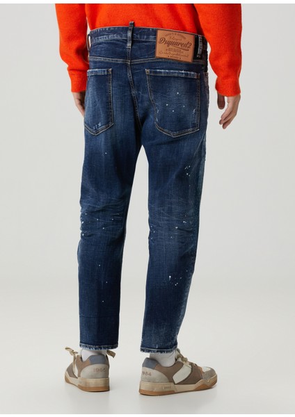 Clean Wash Bro Lacivert Jean Pantolon