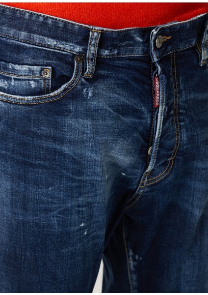 Clean Wash Bro Lacivert Jean Pantolon