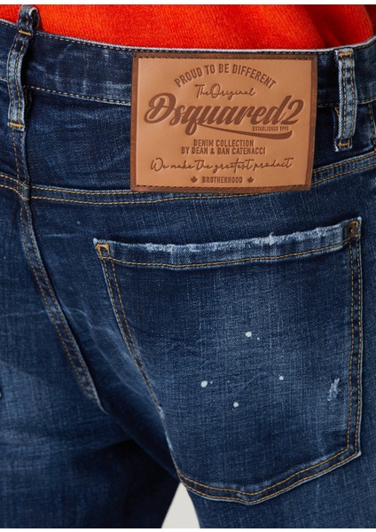 Clean Wash Bro Lacivert Jean Pantolon