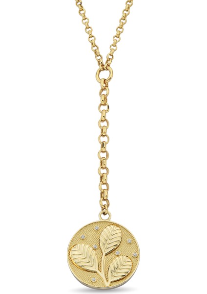 The Heritage Pure Gold Kadın Altın Kolye