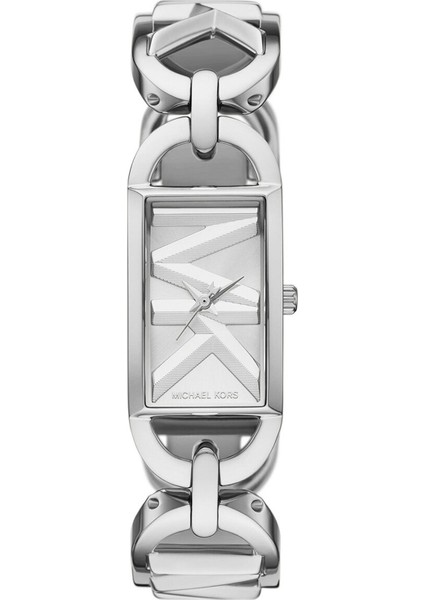 MK7407 Metalik Gri Kadın Kol Saati