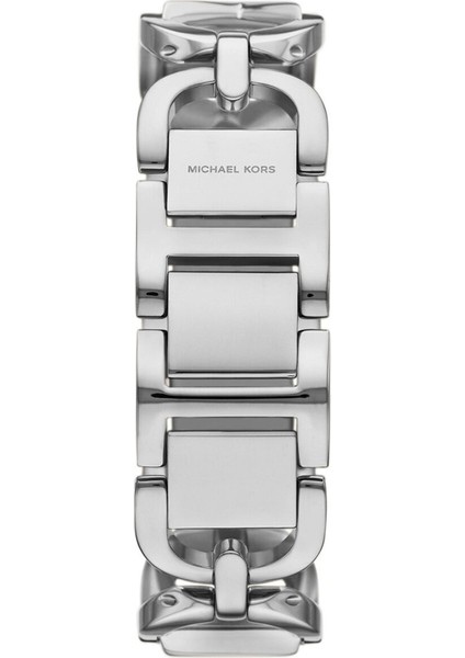 MK7407 Metalik Gri Kadın Kol Saati modelleri