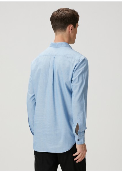 Açık Mavi Denim Gömlek