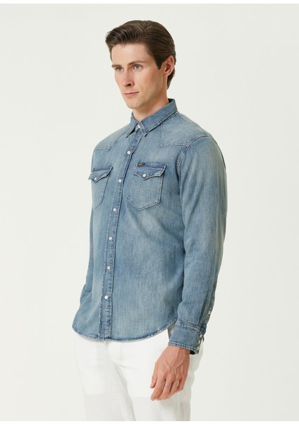 Mavi Denim Gömlek