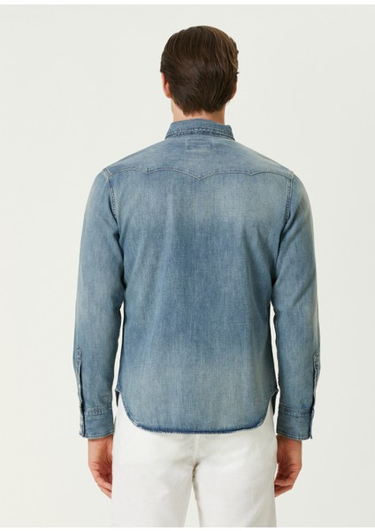 Mavi Denim Gömlek