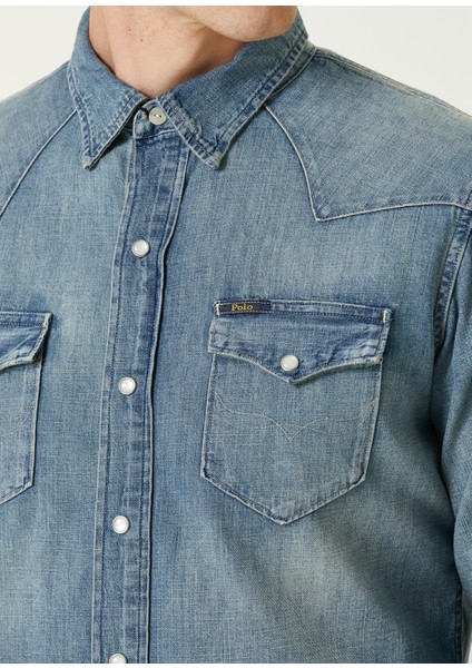 Mavi Denim Gömlek